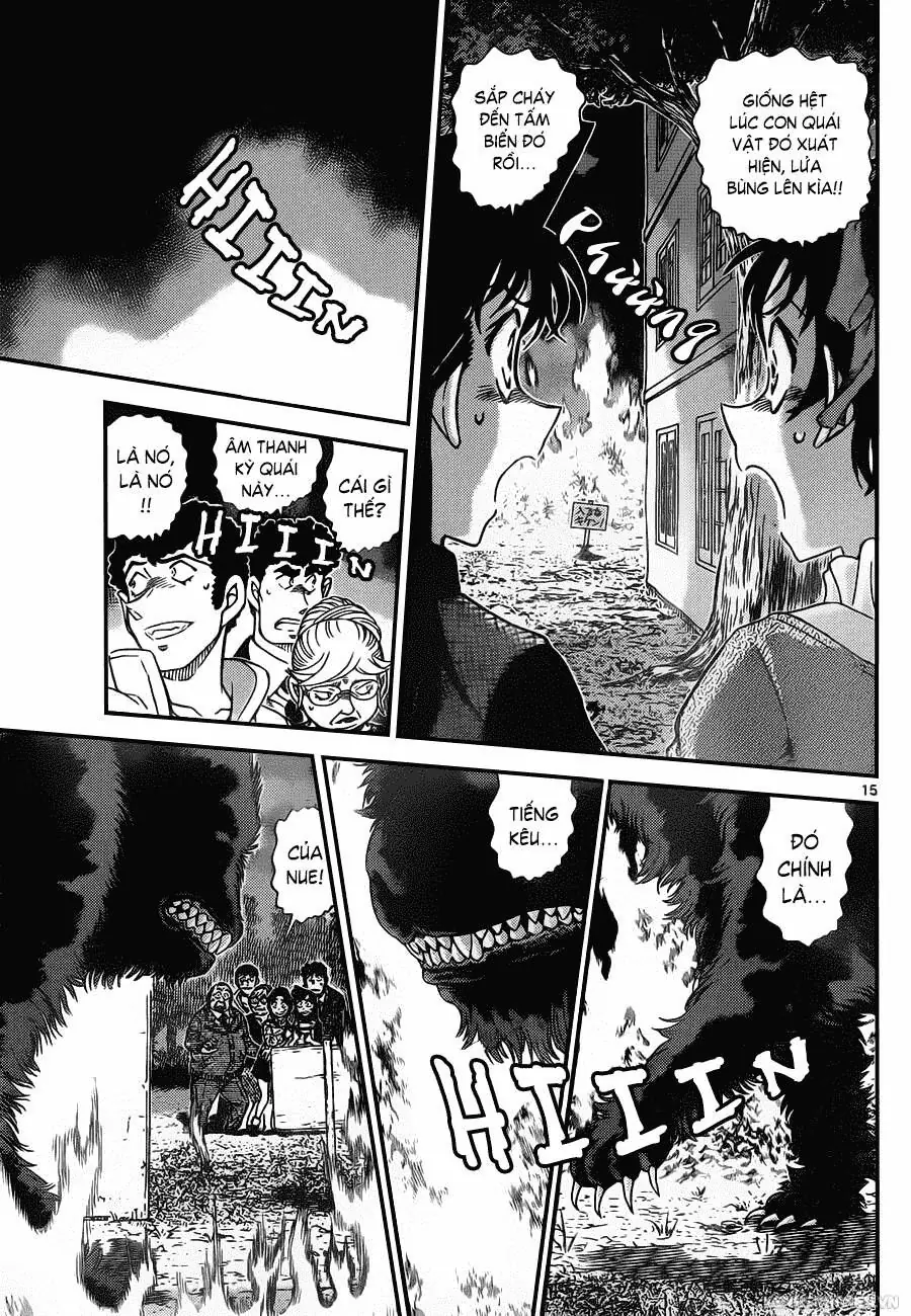 Thám Tử Lừng Danh Conan Chapter 961 - Trang 16