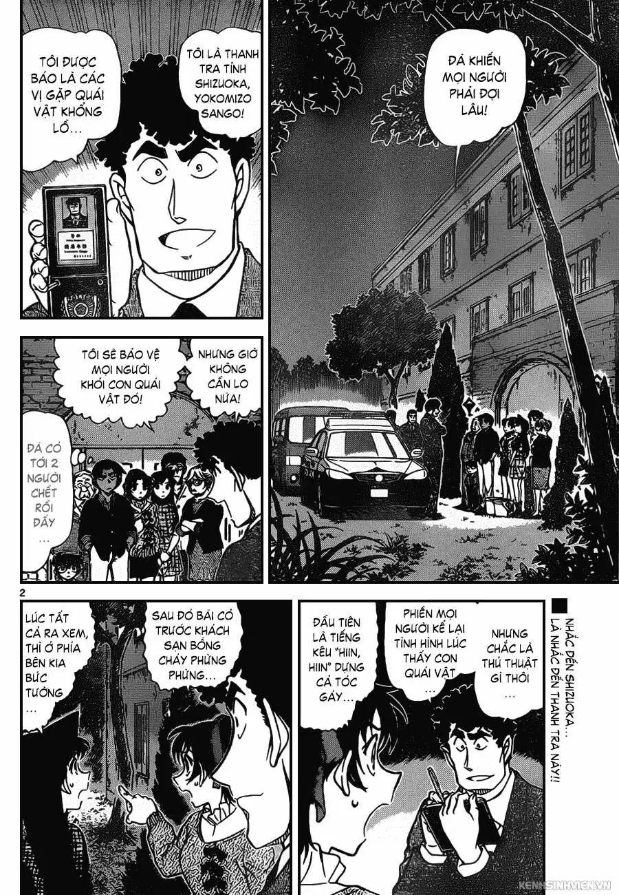 Thám Tử Lừng Danh Conan Chapter 961 - Trang 3