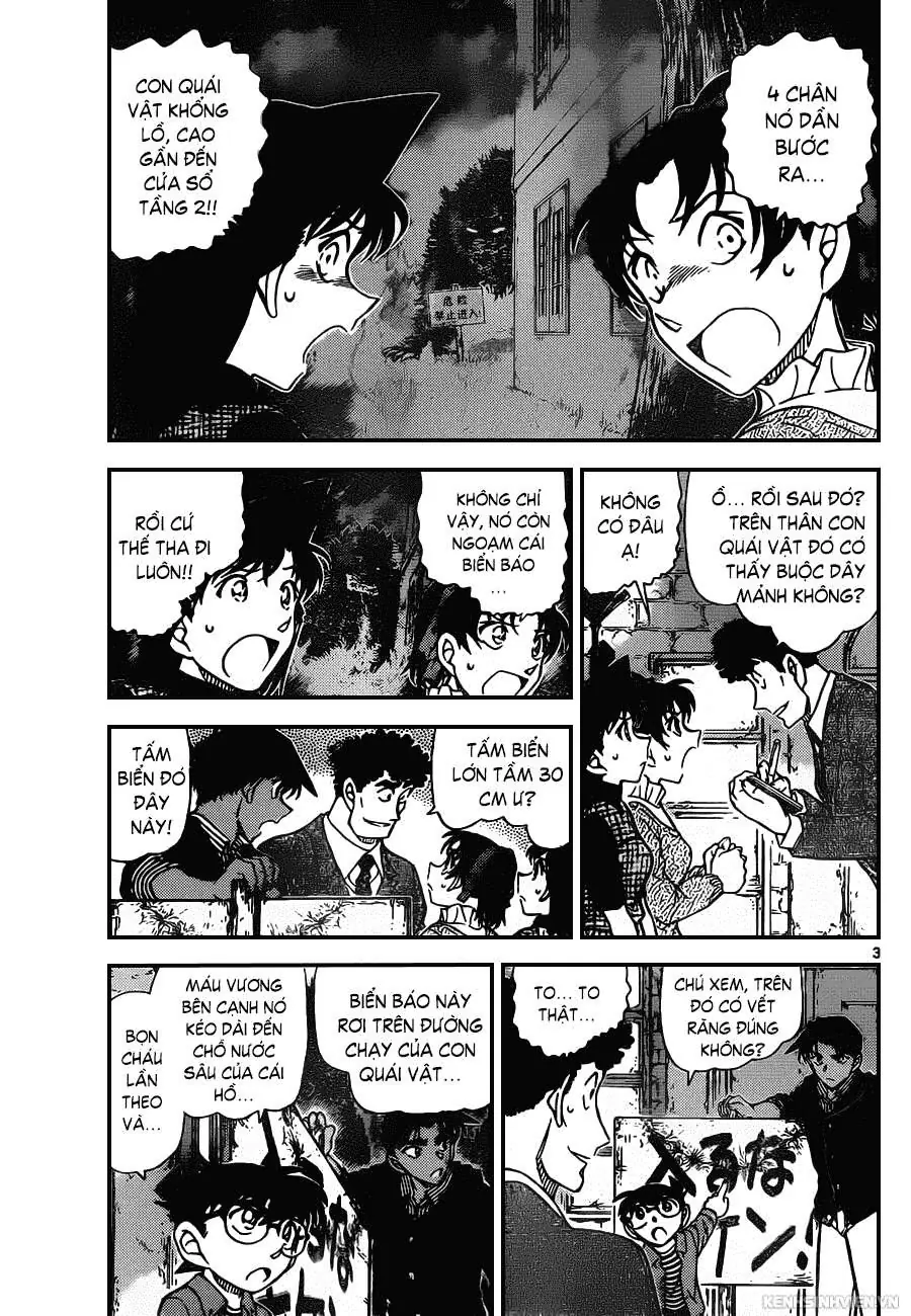 Thám Tử Lừng Danh Conan Chapter 961 - Trang 4