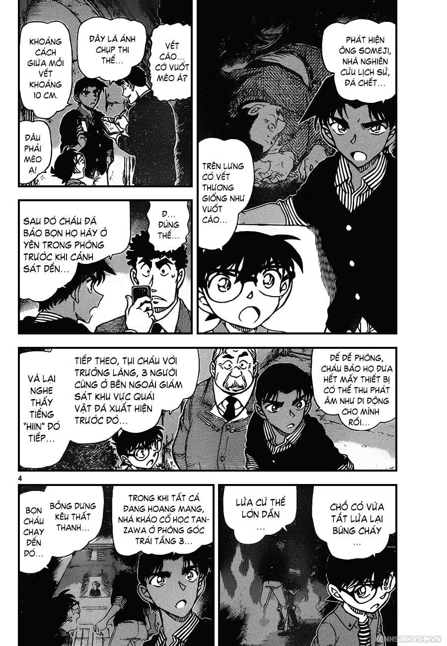 Thám Tử Lừng Danh Conan Chapter 961 - Trang 5