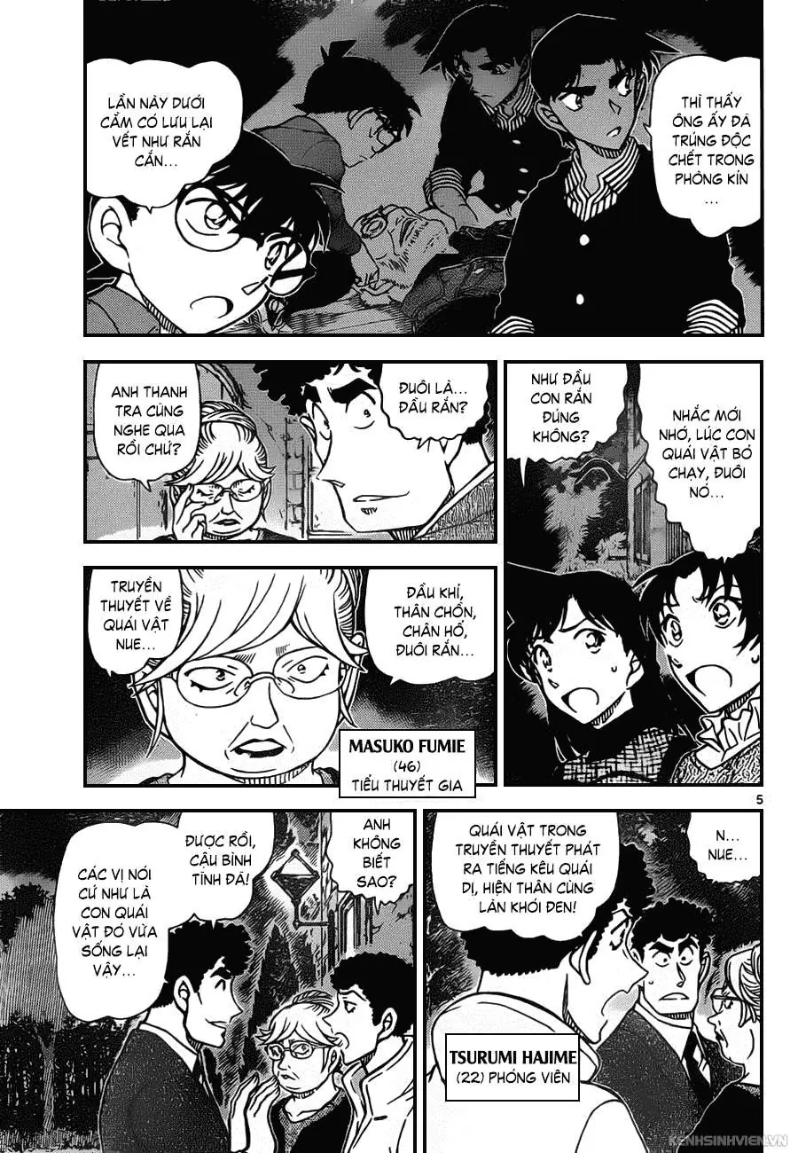 Thám Tử Lừng Danh Conan Chapter 961 - Trang 6