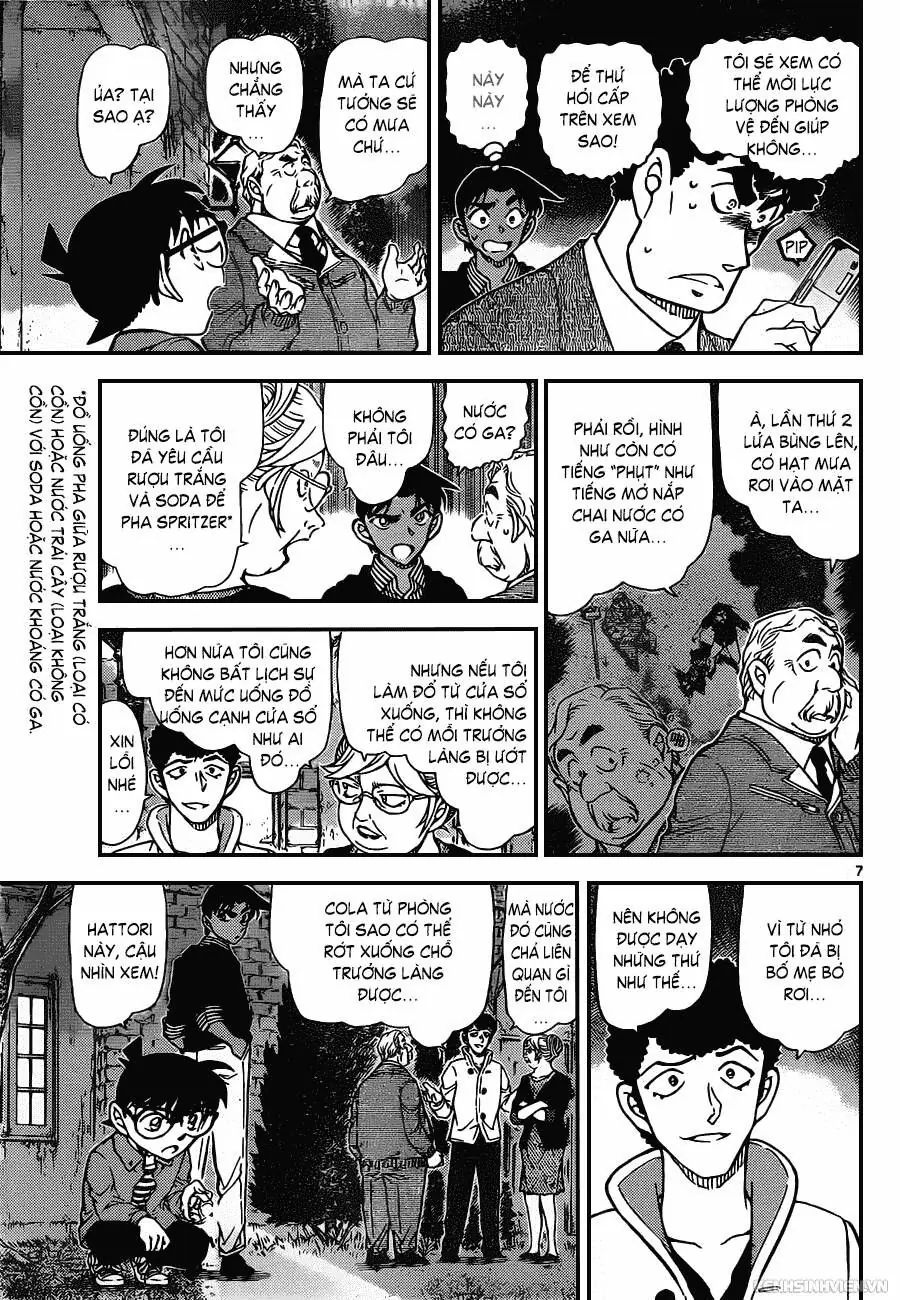Thám Tử Lừng Danh Conan Chapter 961 - Trang 8