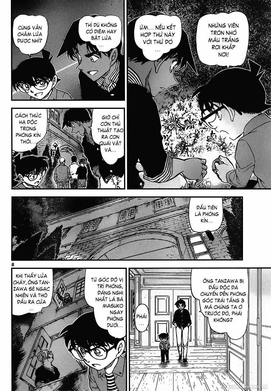 Thám Tử Lừng Danh Conan Chapter 961 - Trang 9