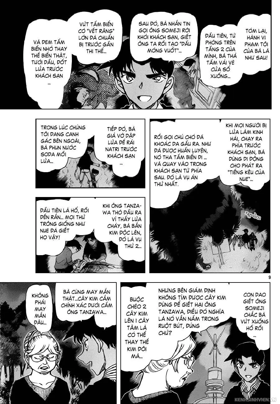 Thám Tử Lừng Danh Conan Chapter 962 - Trang 10