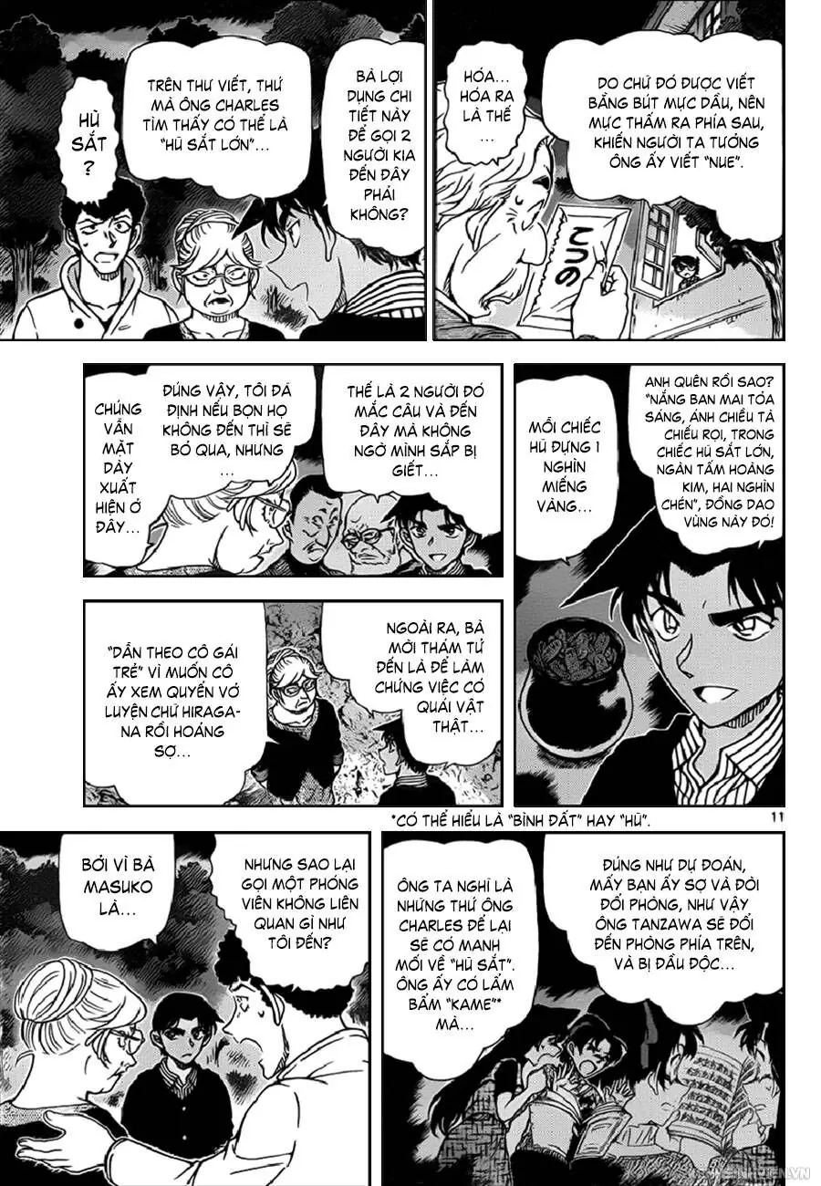 Thám Tử Lừng Danh Conan Chapter 962 - Trang 12