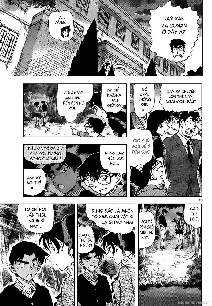Thám Tử Lừng Danh Conan Chapter 962 - Trang 14