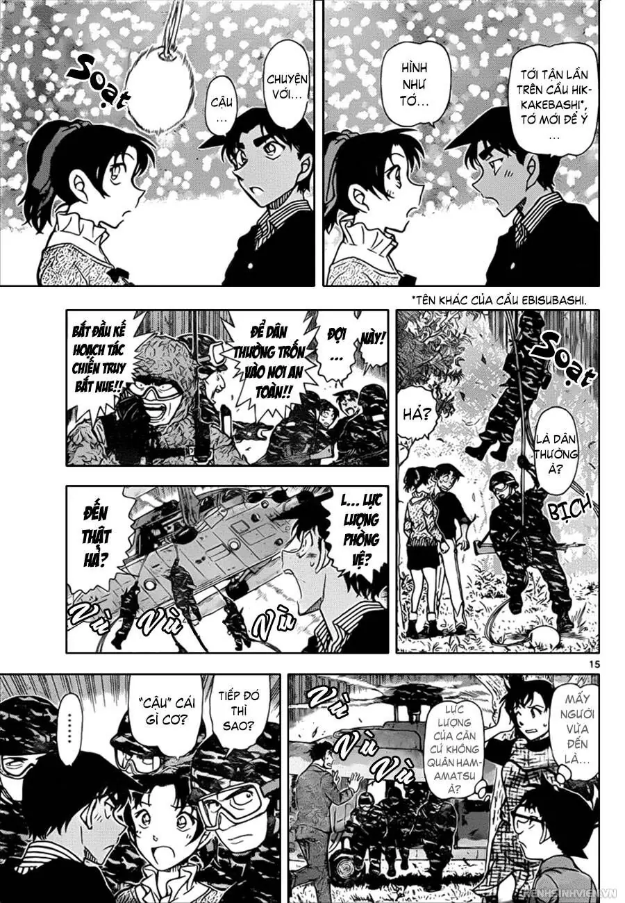 Thám Tử Lừng Danh Conan Chapter 962 - Trang 16