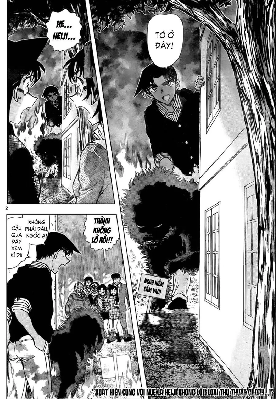 Thám Tử Lừng Danh Conan Chapter 962 - Trang 3