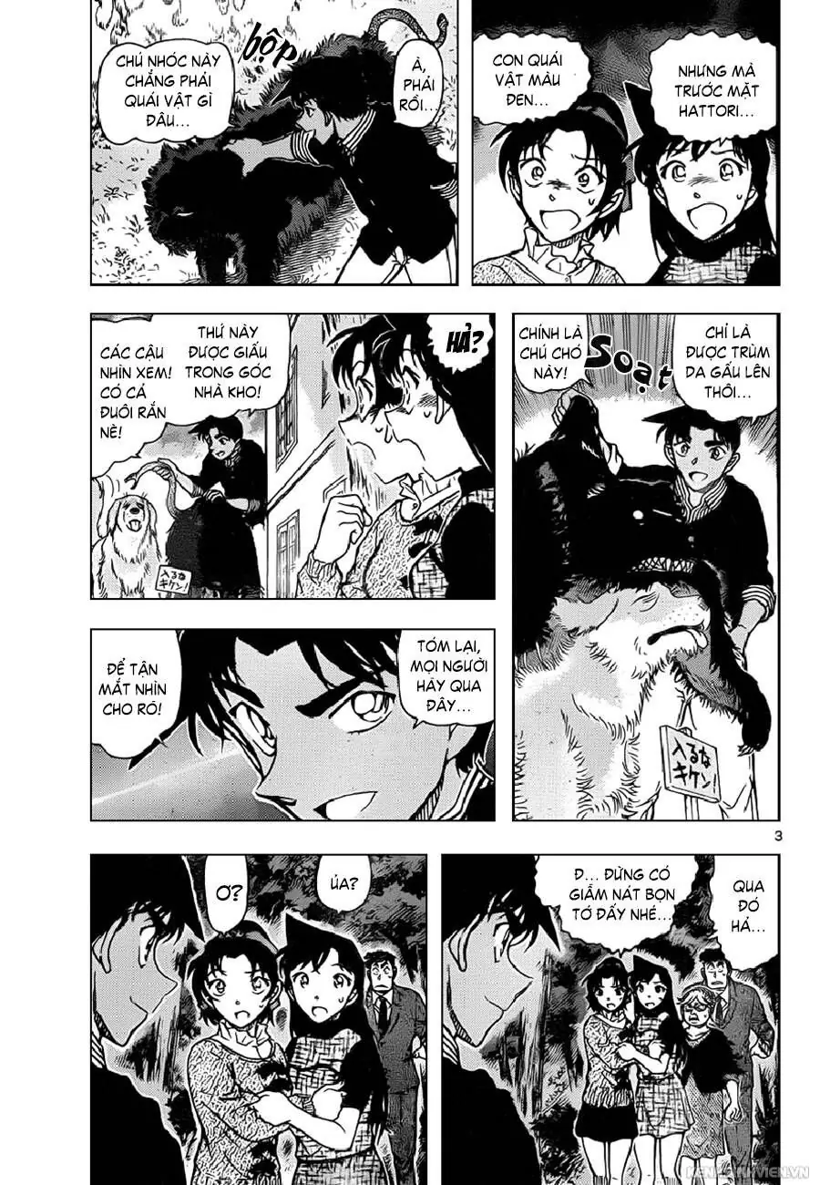 Thám Tử Lừng Danh Conan Chapter 962 - Trang 4