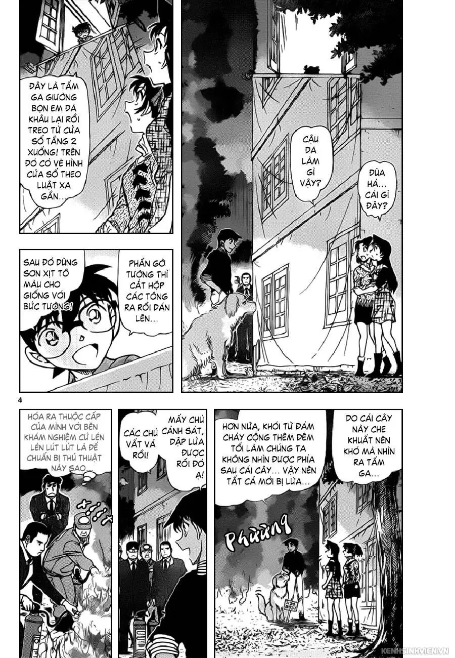 Thám Tử Lừng Danh Conan Chapter 962 - Trang 5