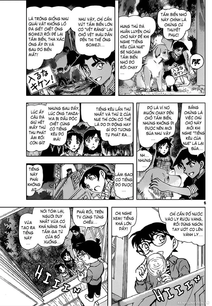 Thám Tử Lừng Danh Conan Chapter 962 - Trang 6