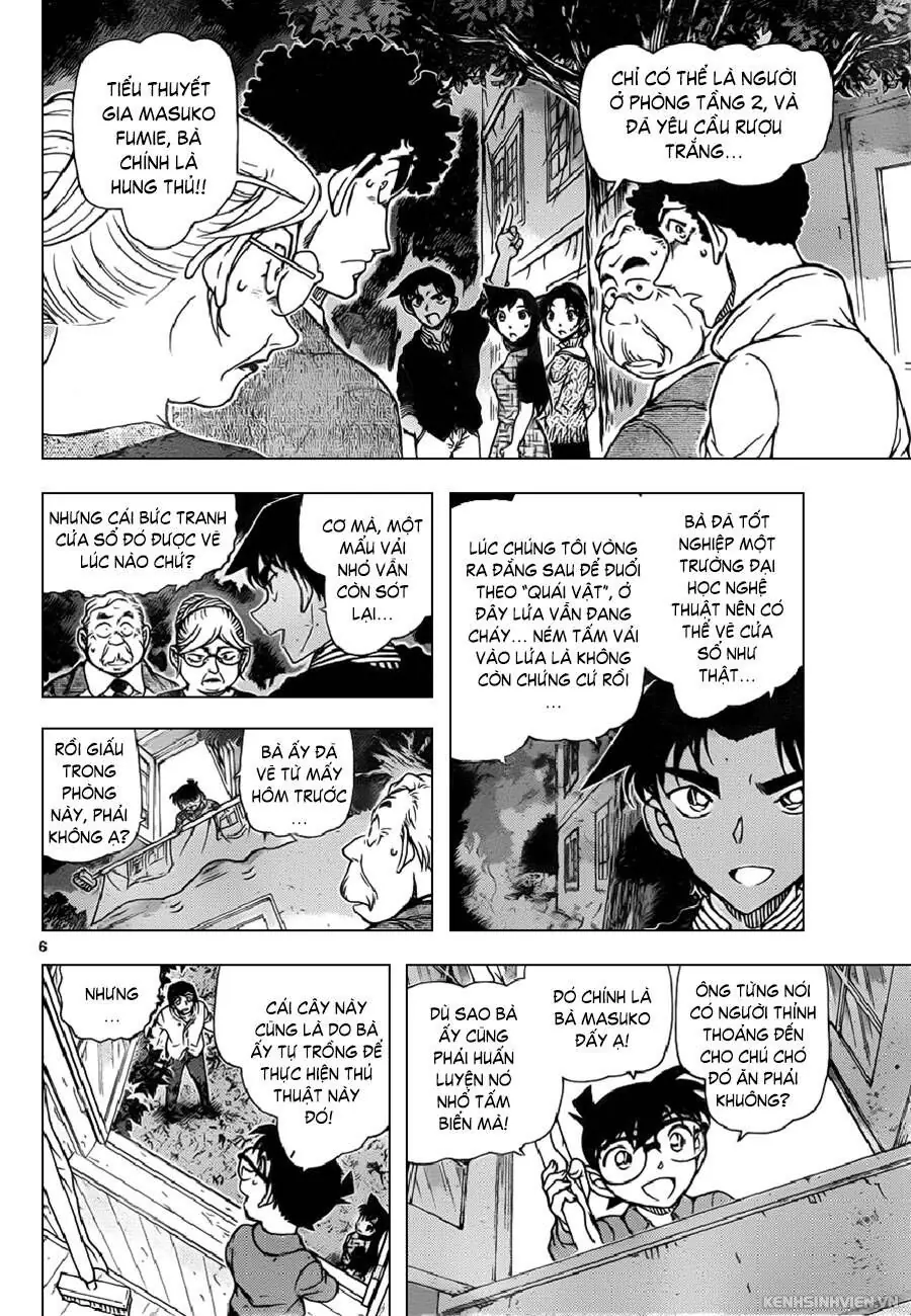 Thám Tử Lừng Danh Conan Chapter 962 - Trang 7
