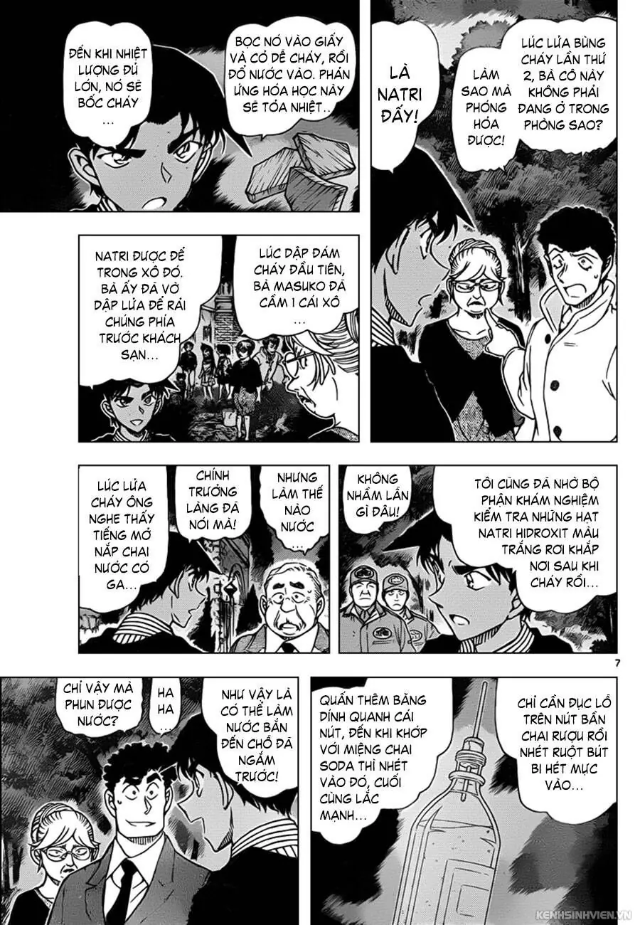 Thám Tử Lừng Danh Conan Chapter 962 - Trang 8
