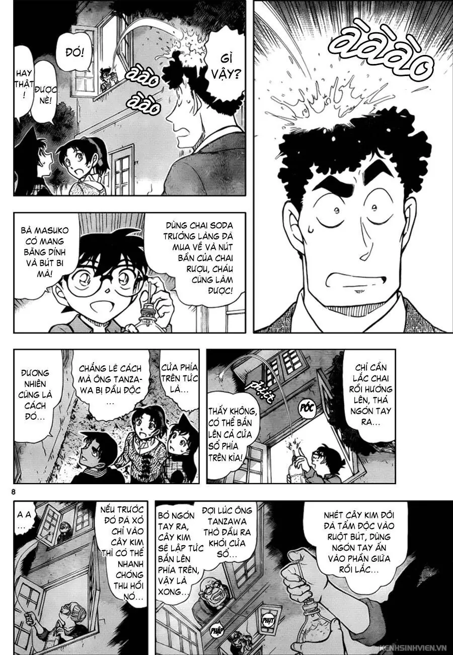 Thám Tử Lừng Danh Conan Chapter 962 - Trang 9