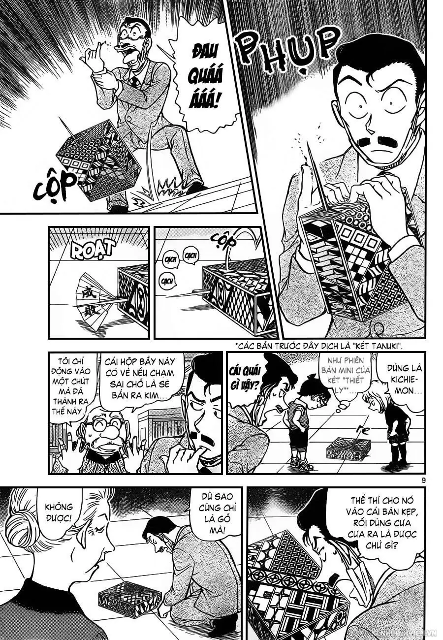 Thám Tử Lừng Danh Conan Chapter 963 - Trang 10