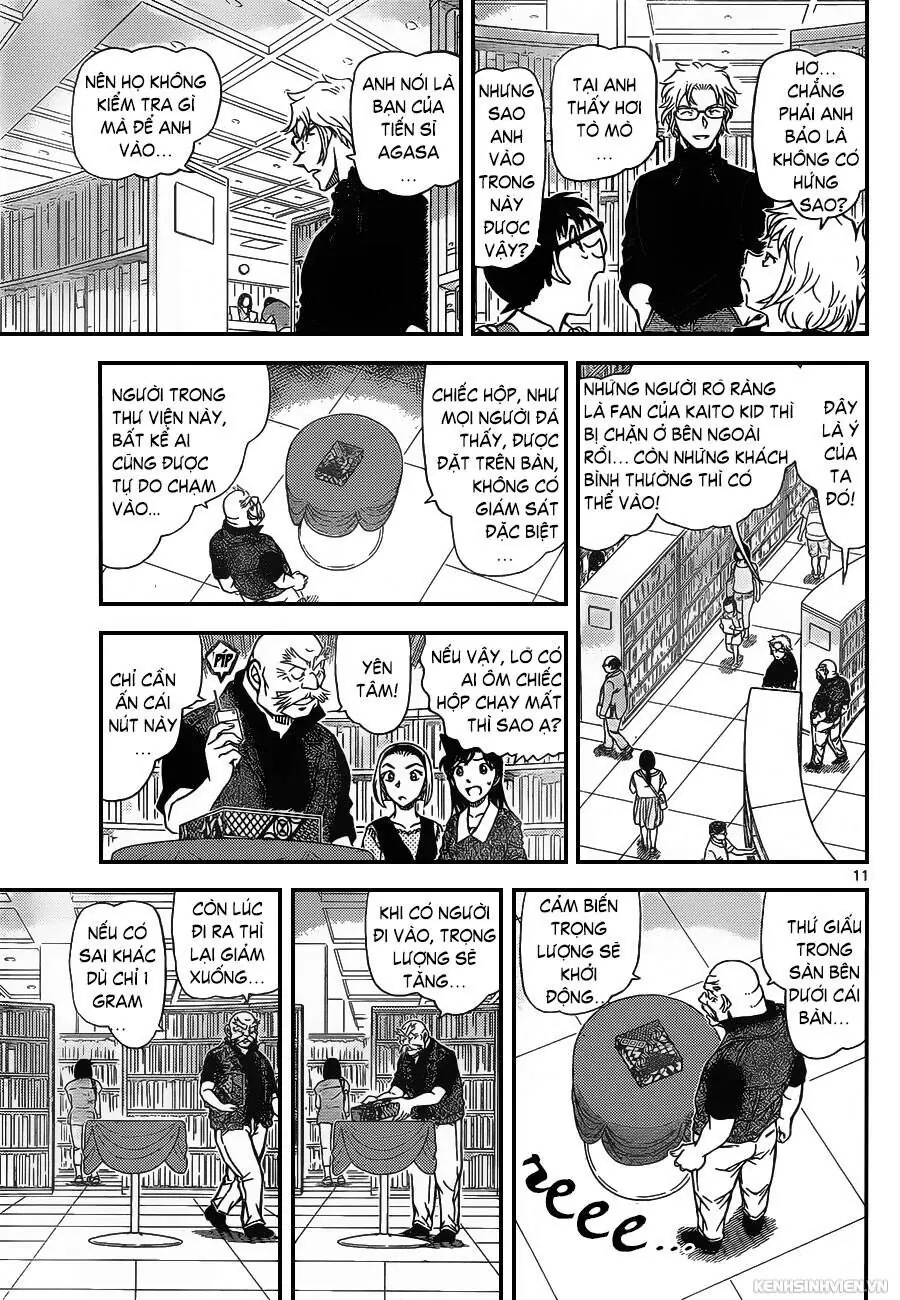 Thám Tử Lừng Danh Conan Chapter 963 - Trang 12