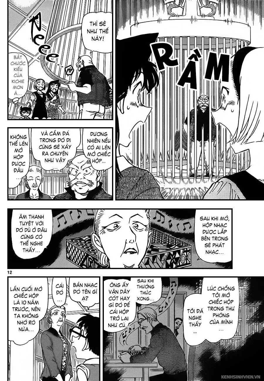 Thám Tử Lừng Danh Conan Chapter 963 - Trang 13