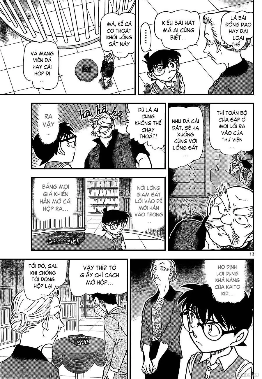 Thám Tử Lừng Danh Conan Chapter 963 - Trang 14