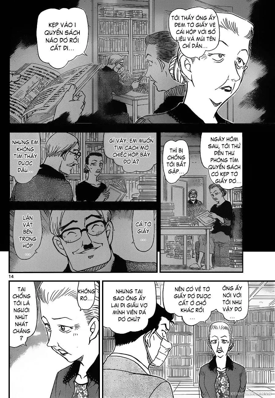 Thám Tử Lừng Danh Conan Chapter 963 - Trang 15