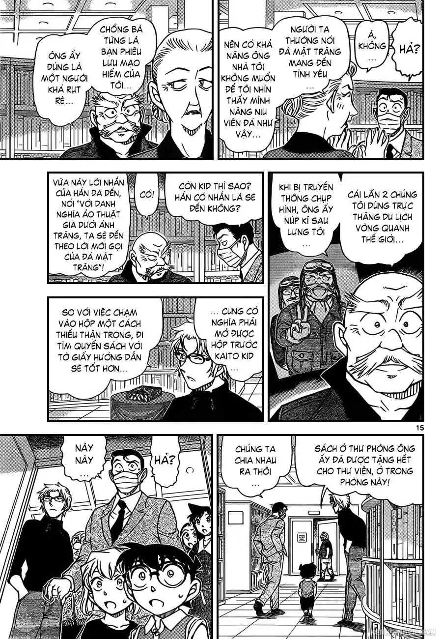 Thám Tử Lừng Danh Conan Chapter 963 - Trang 16
