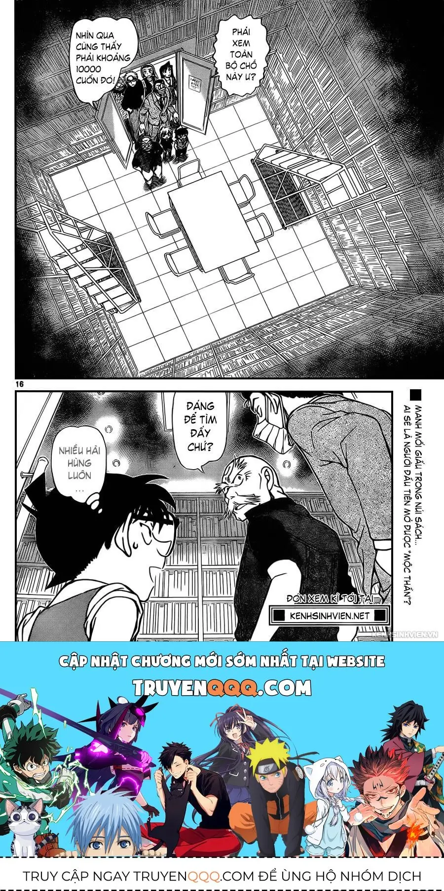 Thám Tử Lừng Danh Conan Chapter 963 - Trang 17