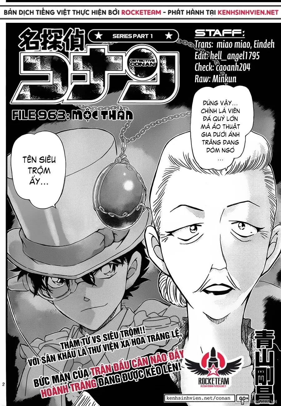 Thám Tử Lừng Danh Conan Chapter 963 - Trang 3