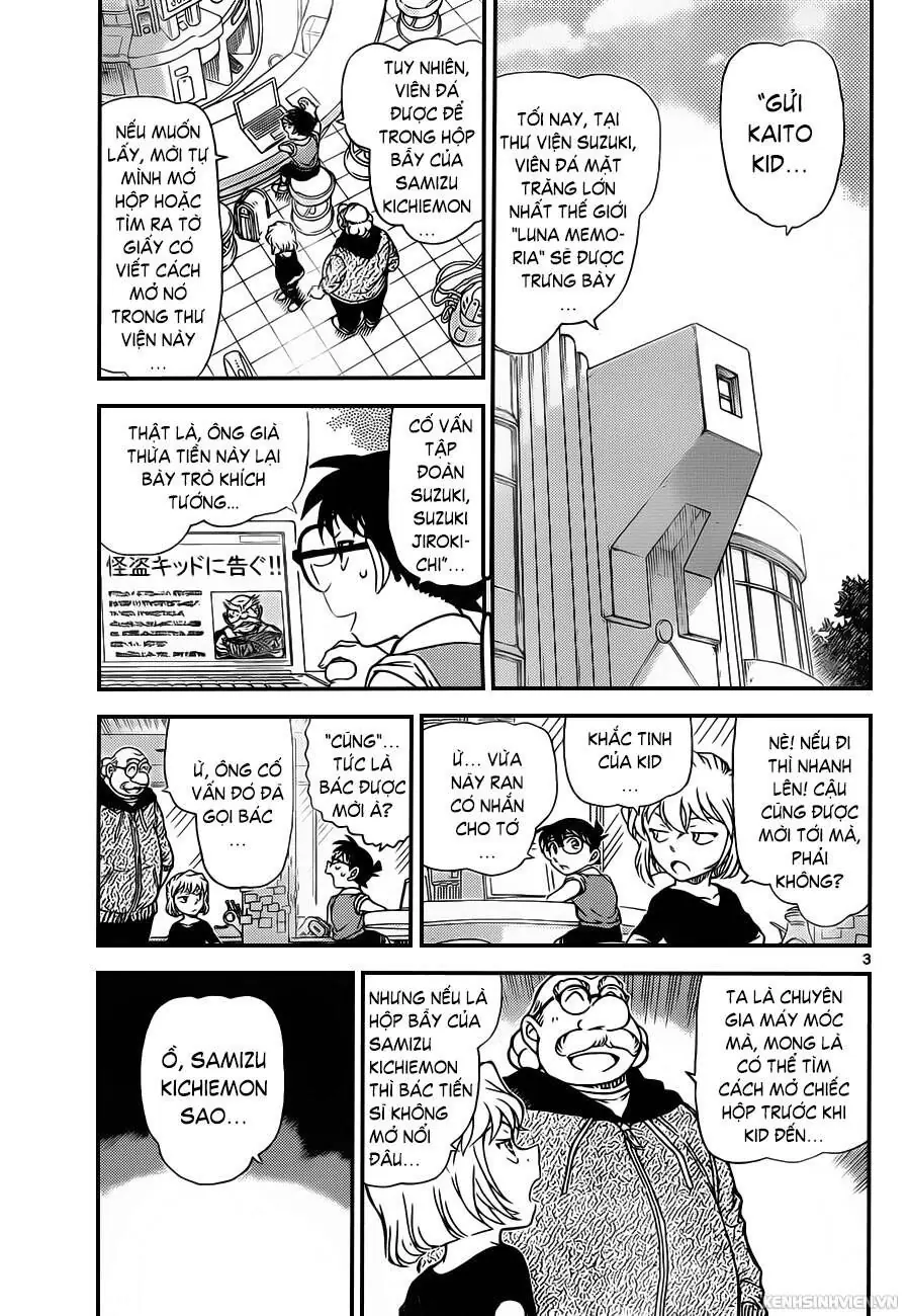 Thám Tử Lừng Danh Conan Chapter 963 - Trang 4