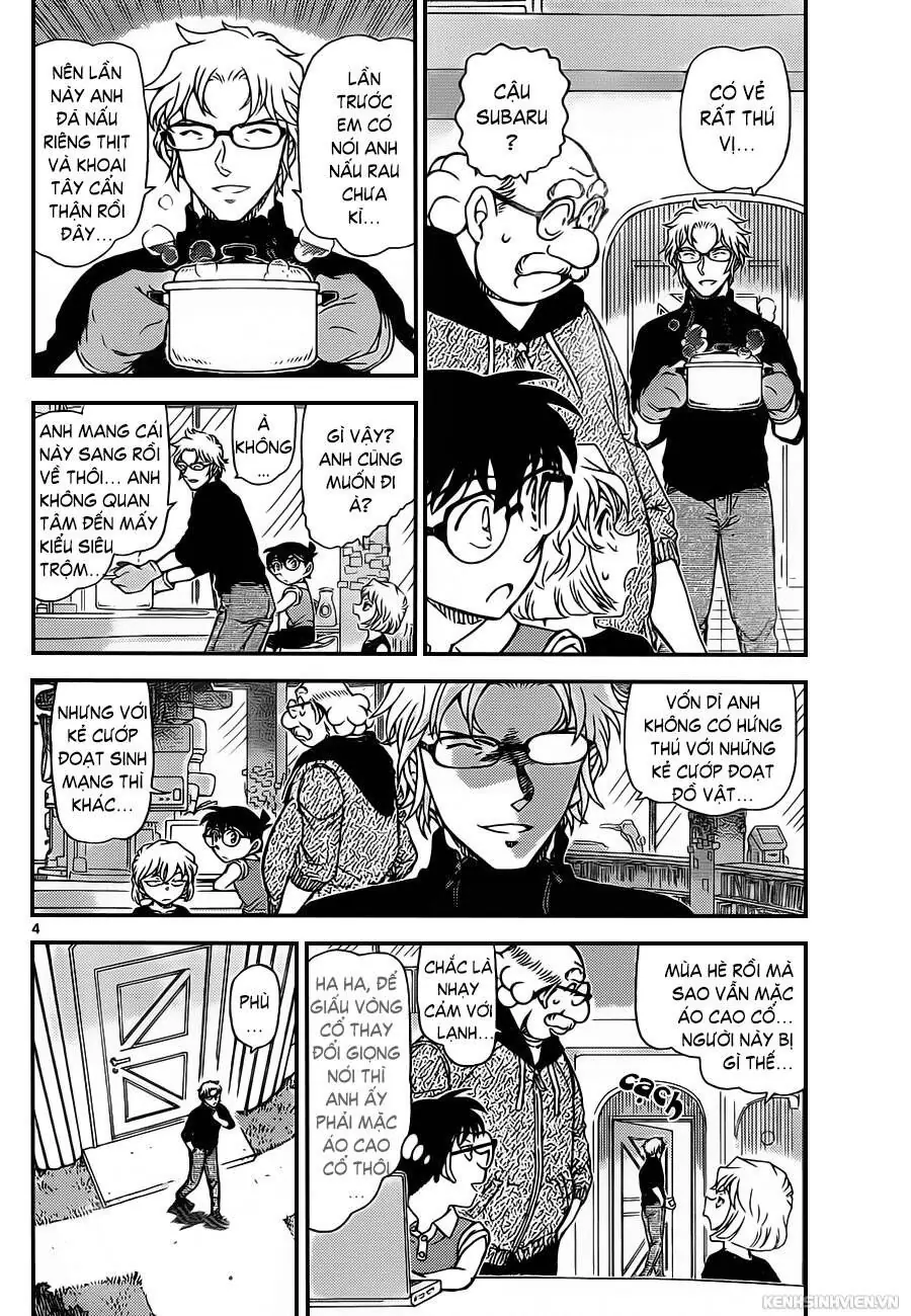 Thám Tử Lừng Danh Conan Chapter 963 - Trang 5