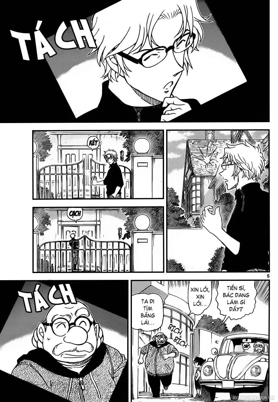 Thám Tử Lừng Danh Conan Chapter 963 - Trang 6