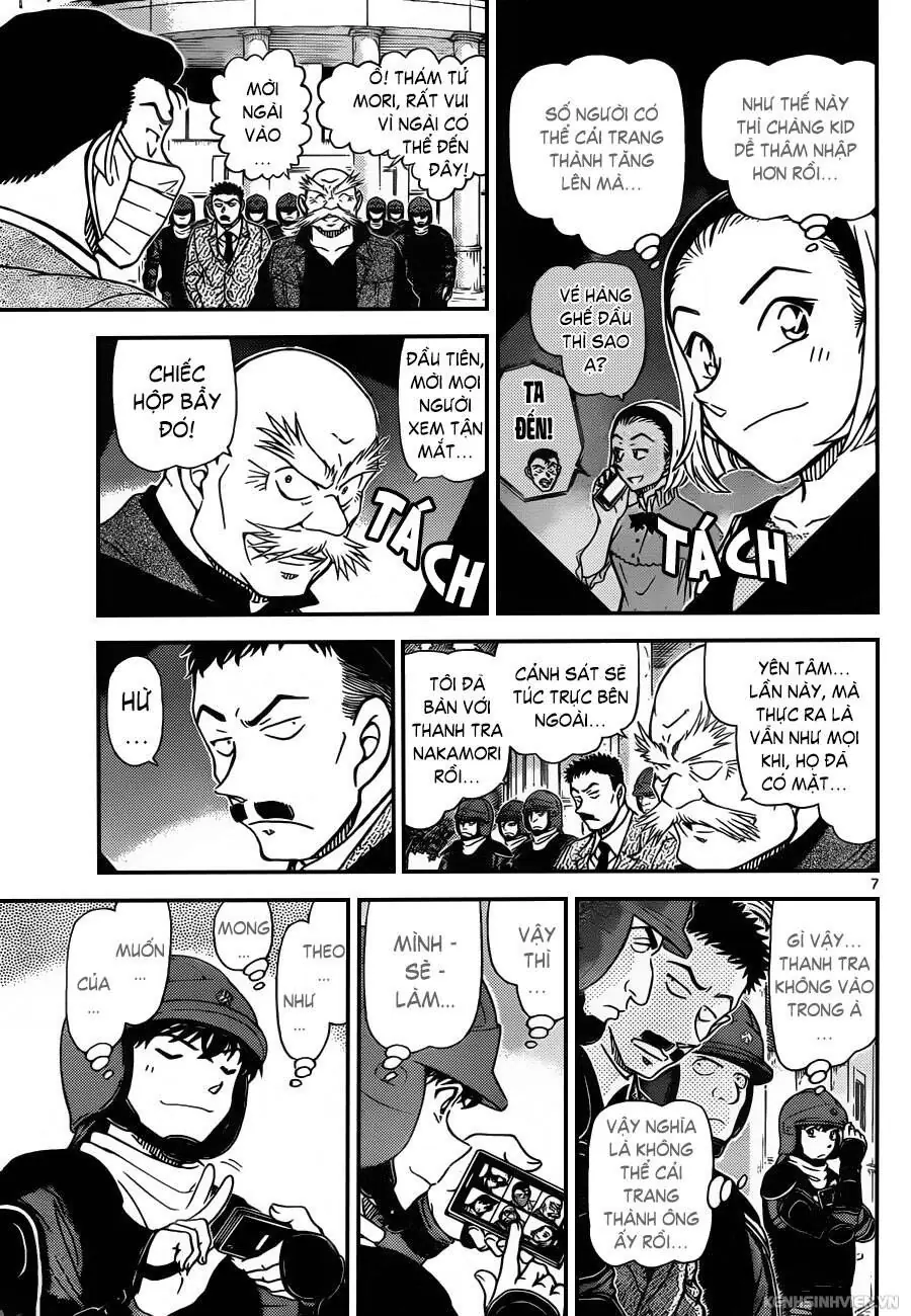 Thám Tử Lừng Danh Conan Chapter 963 - Trang 8
