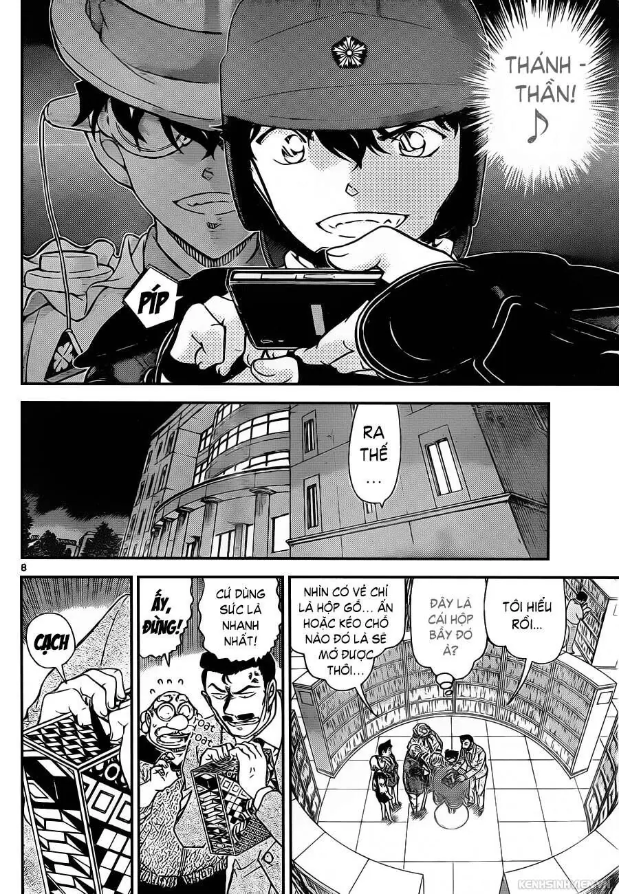 Thám Tử Lừng Danh Conan Chapter 963 - Trang 9