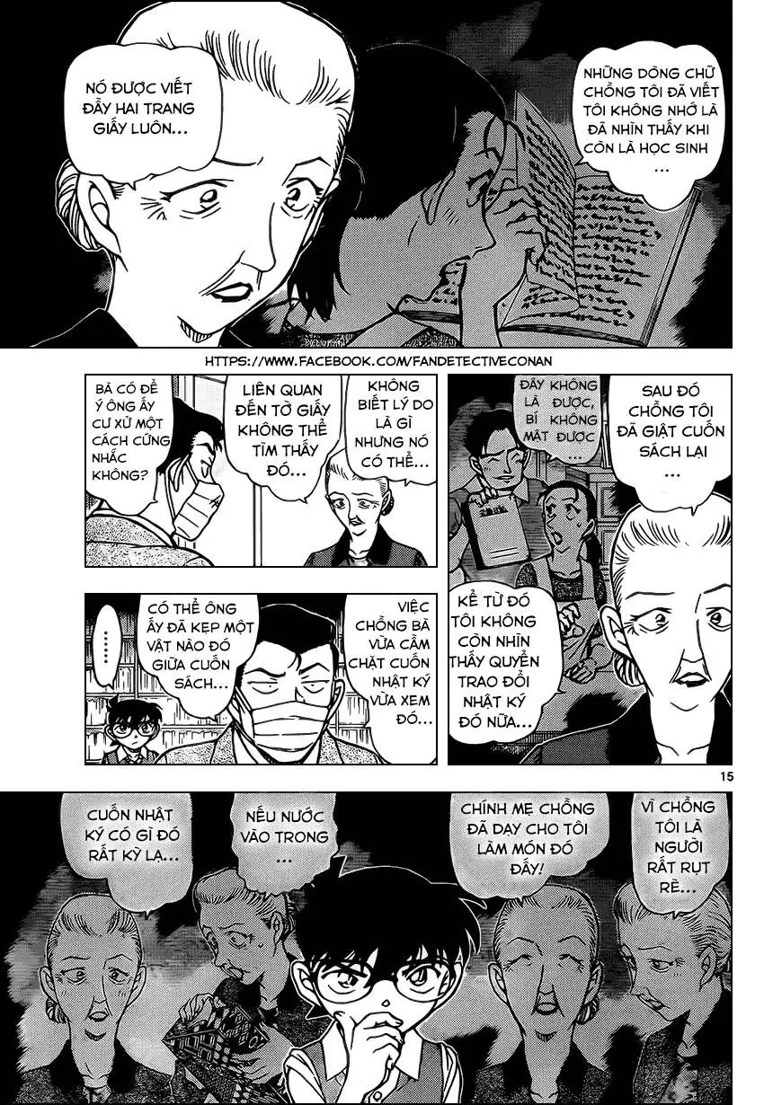 Thám Tử Lừng Danh Conan Chapter 964 - Trang 16