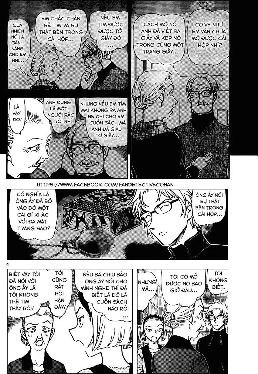 Thám Tử Lừng Danh Conan Chapter 964 - Trang 5