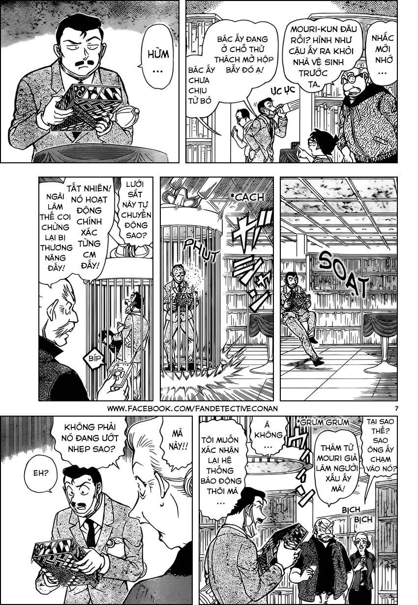 Thám Tử Lừng Danh Conan Chapter 964 - Trang 8