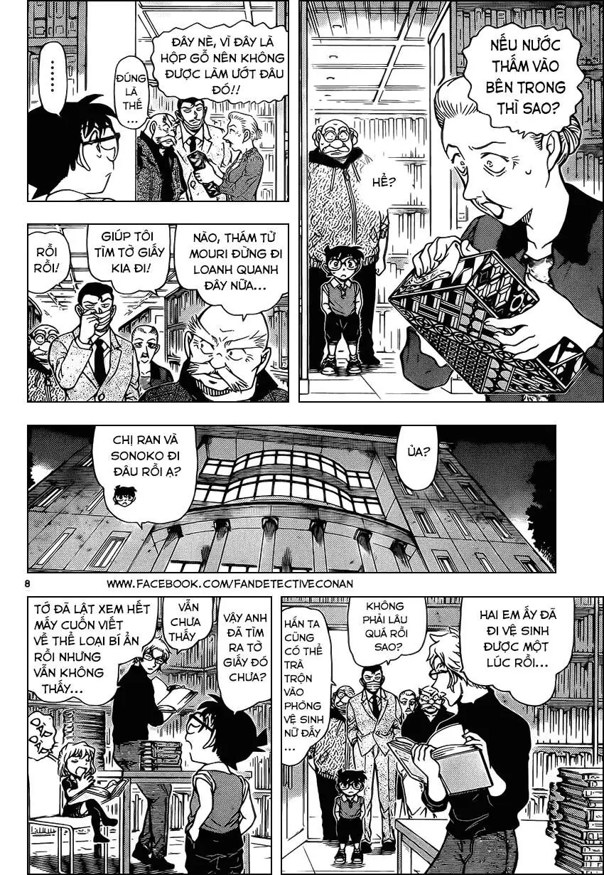 Thám Tử Lừng Danh Conan Chapter 964 - Trang 9