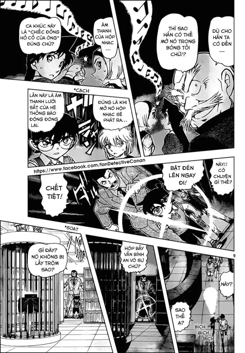 Thám Tử Lừng Danh Conan Chapter 965 - Trang 10
