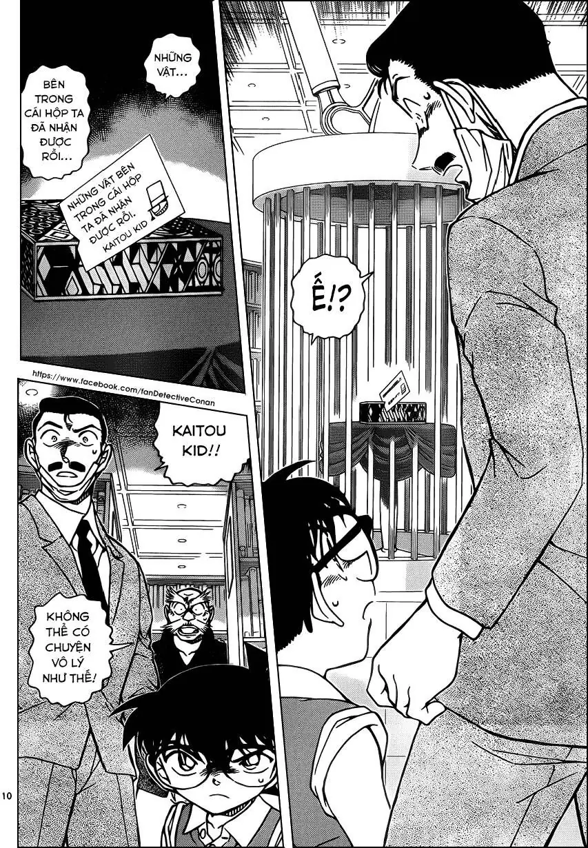 Thám Tử Lừng Danh Conan Chapter 965 - Trang 11