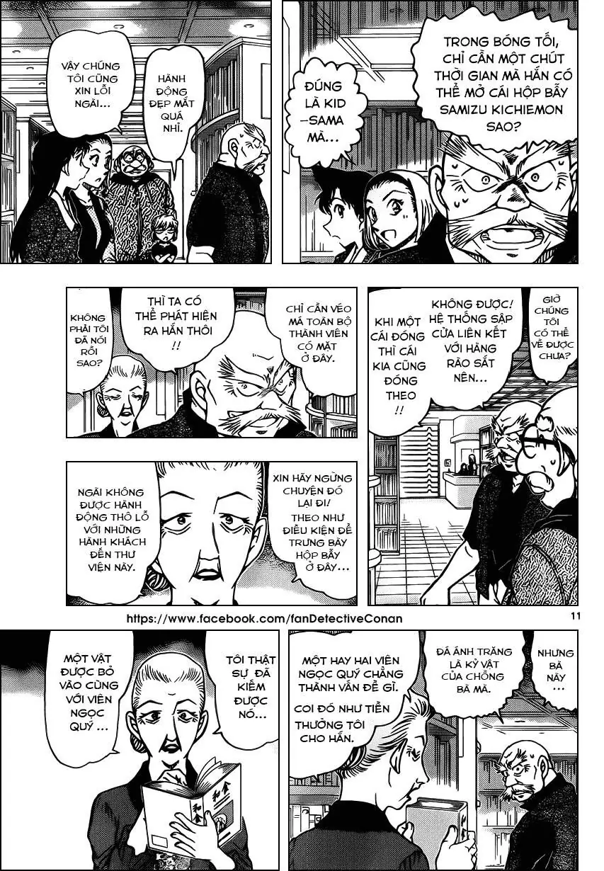 Thám Tử Lừng Danh Conan Chapter 965 - Trang 12