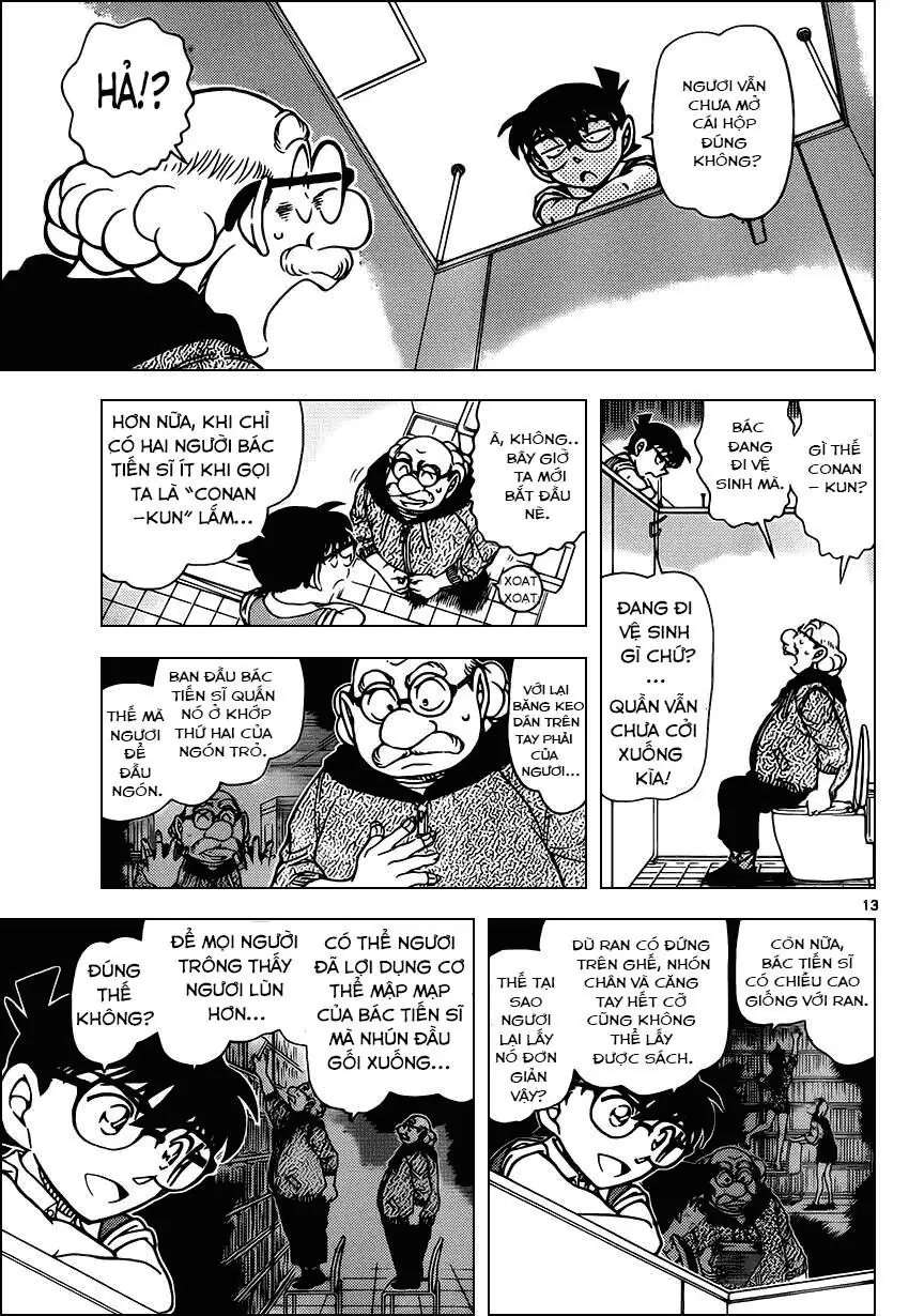 Thám Tử Lừng Danh Conan Chapter 965 - Trang 14