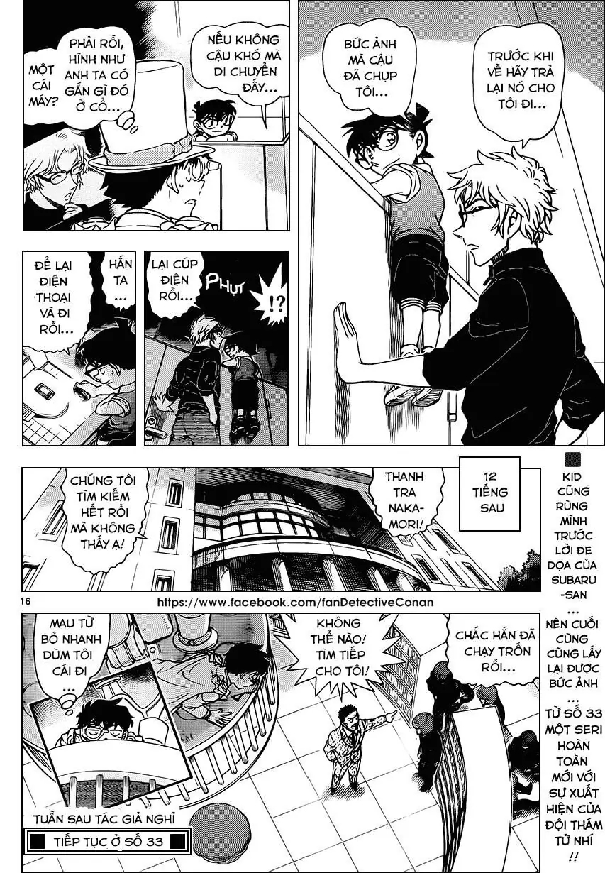 Thám Tử Lừng Danh Conan Chapter 965 - Trang 17