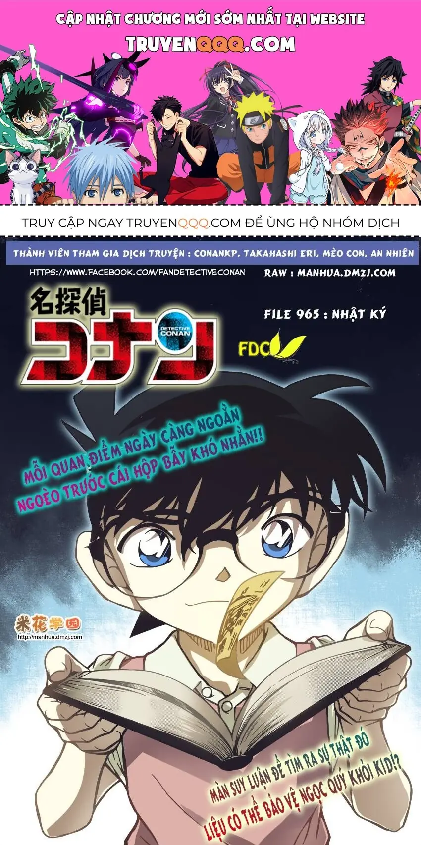 Thám Tử Lừng Danh Conan Chapter 965 - Trang 2