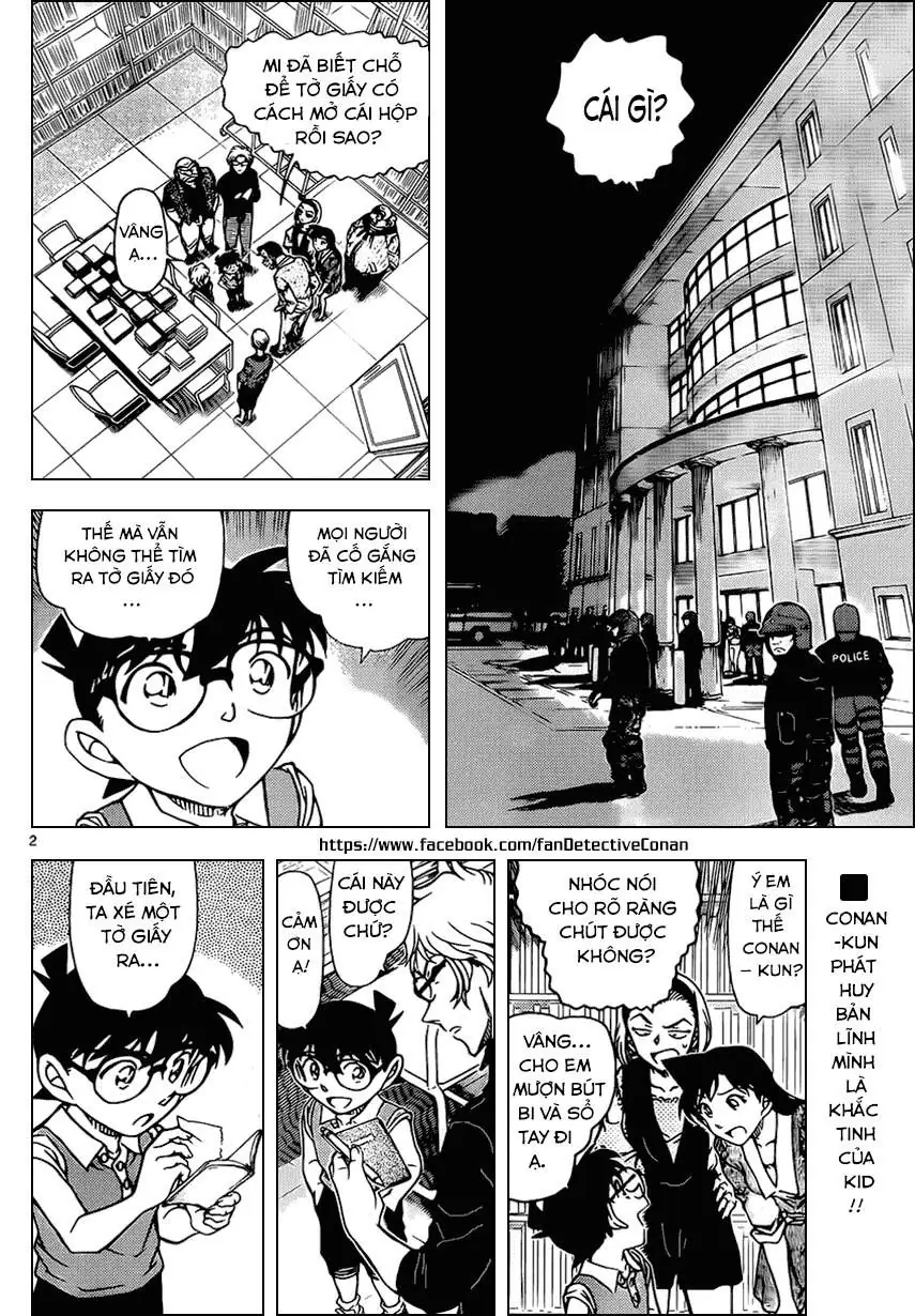 Thám Tử Lừng Danh Conan Chapter 965 - Trang 3
