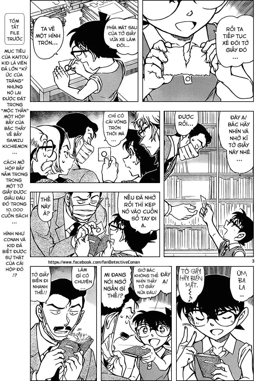 Thám Tử Lừng Danh Conan Chapter 965 - Trang 4
