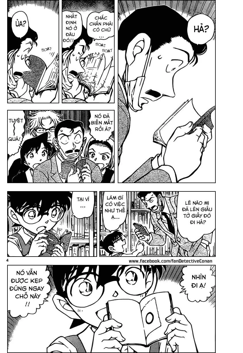 Thám Tử Lừng Danh Conan Chapter 965 - Trang 5
