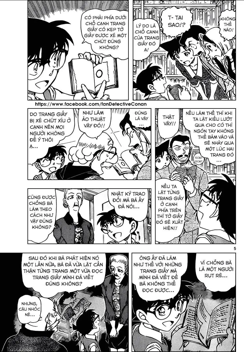 Thám Tử Lừng Danh Conan Chapter 965 - Trang 6