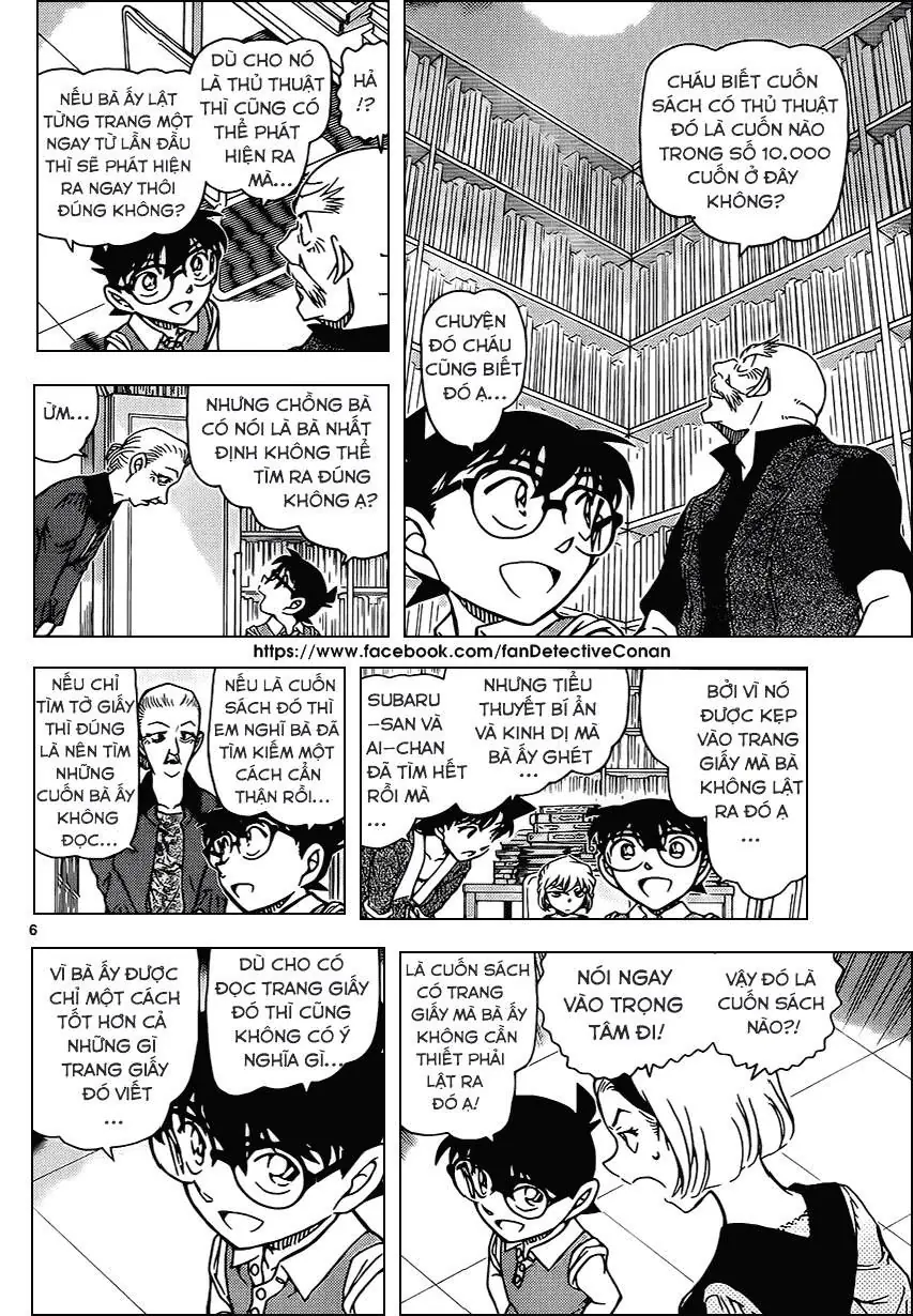 Thám Tử Lừng Danh Conan Chapter 965 - Trang 7