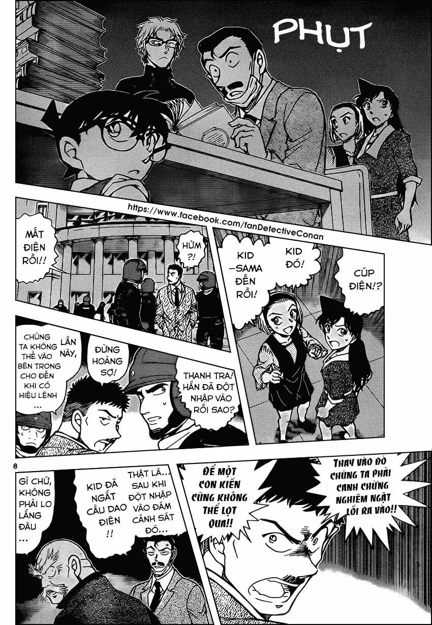 Thám Tử Lừng Danh Conan Chapter 965 - Trang 9