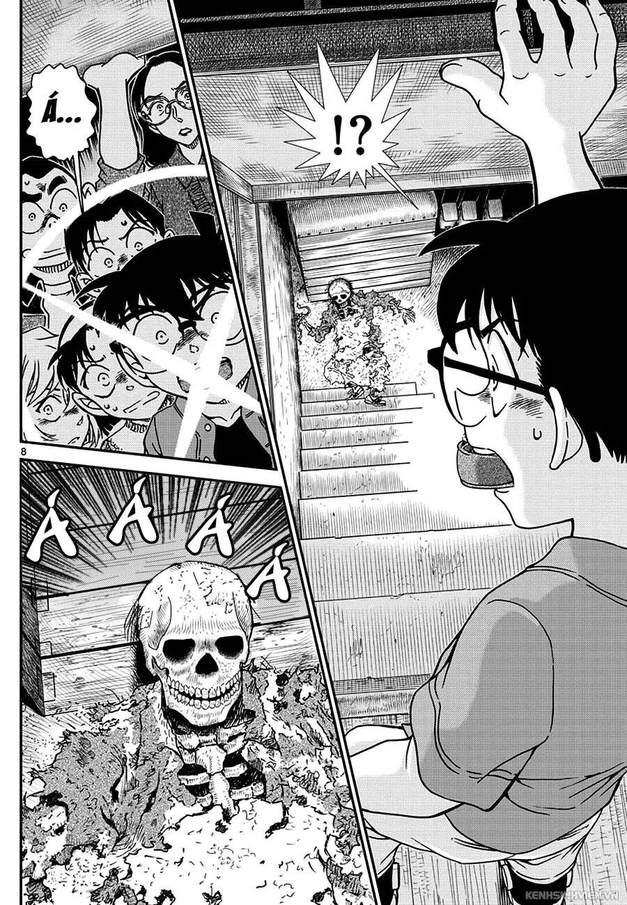 Thám Tử Lừng Danh Conan Chapter 966 - Trang 10