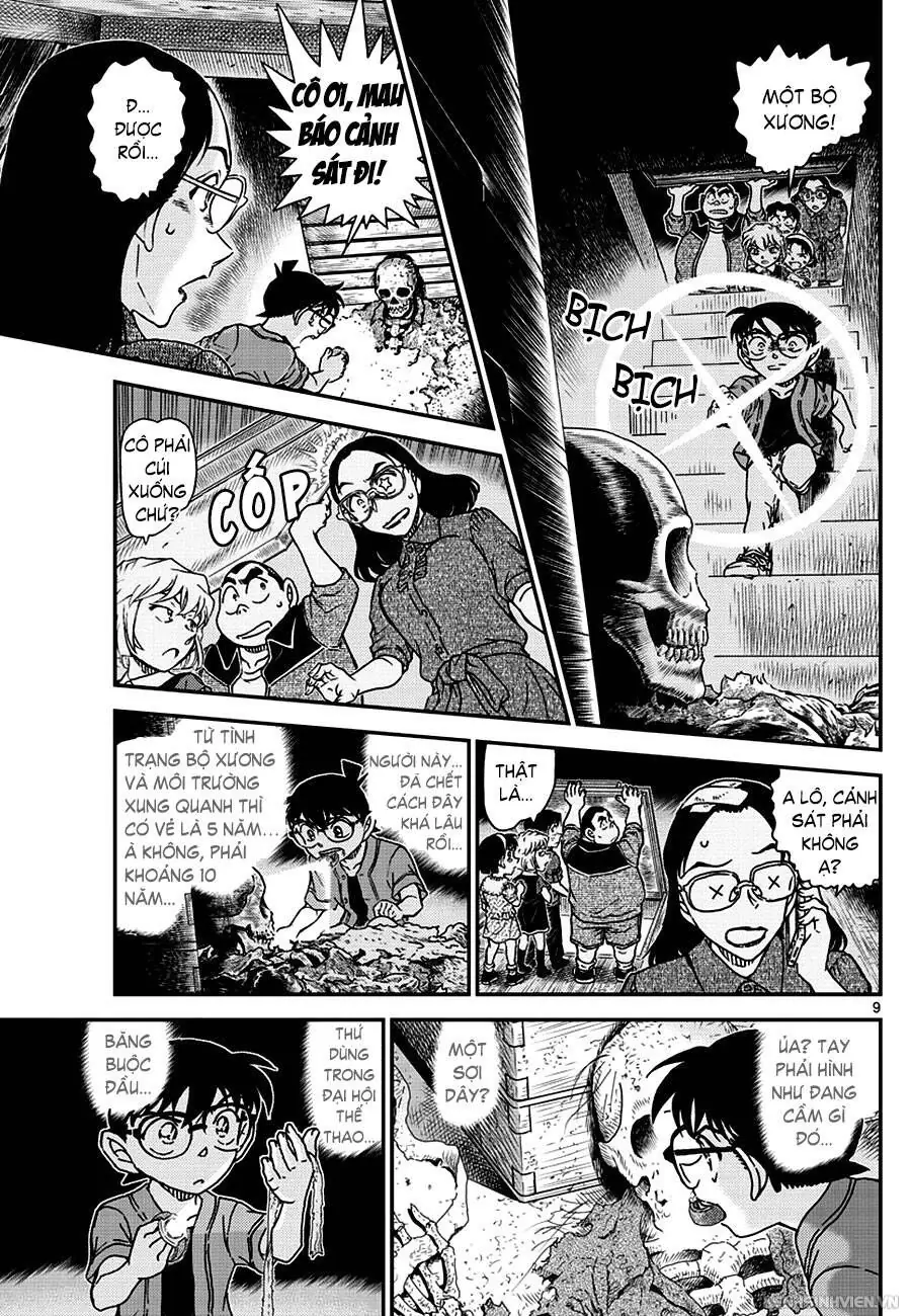 Thám Tử Lừng Danh Conan Chapter 966 - Trang 11