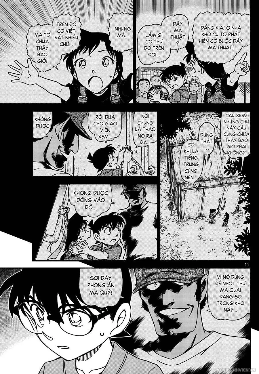 Thám Tử Lừng Danh Conan Chapter 966 - Trang 13